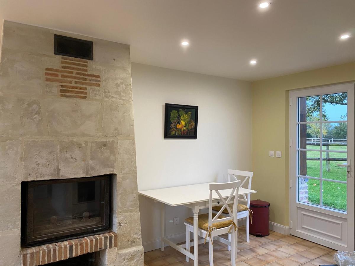 La Longere Du Haras Apartment Manerbe Ngoại thất bức ảnh