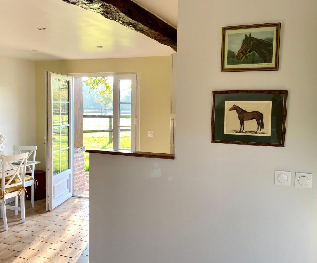 La Longere Du Haras Apartment Manerbe Ngoại thất bức ảnh