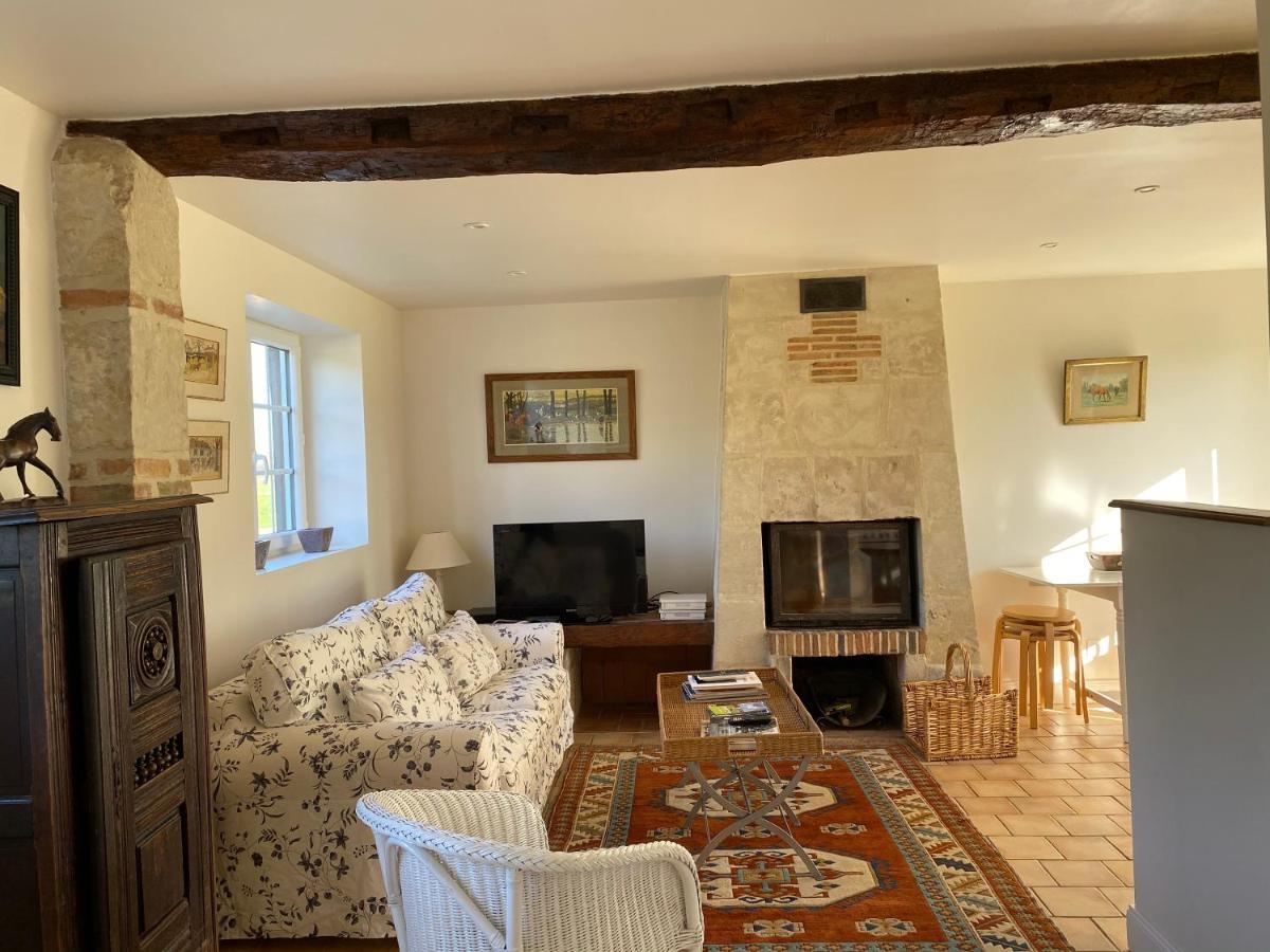 La Longere Du Haras Apartment Manerbe Ngoại thất bức ảnh