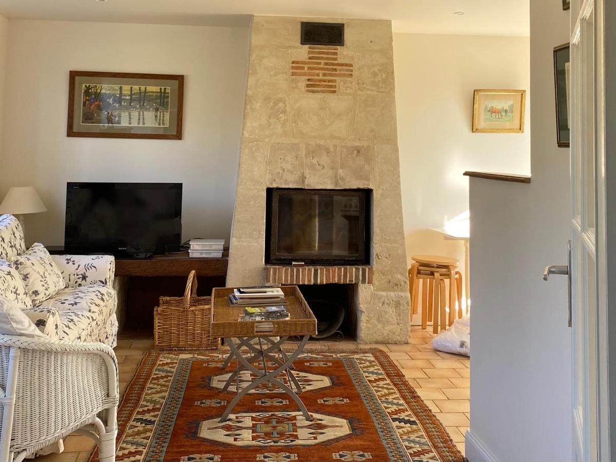La Longere Du Haras Apartment Manerbe Ngoại thất bức ảnh