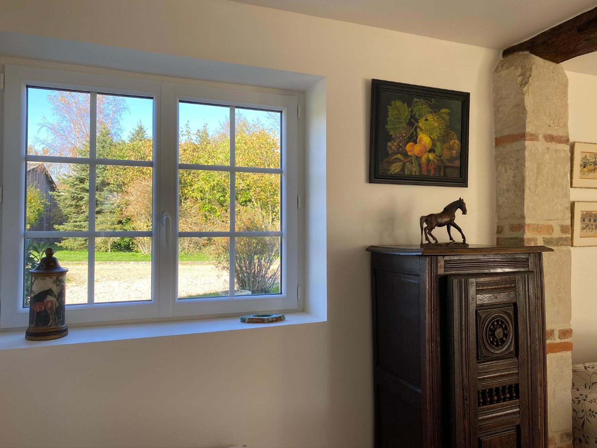 La Longere Du Haras Apartment Manerbe Ngoại thất bức ảnh