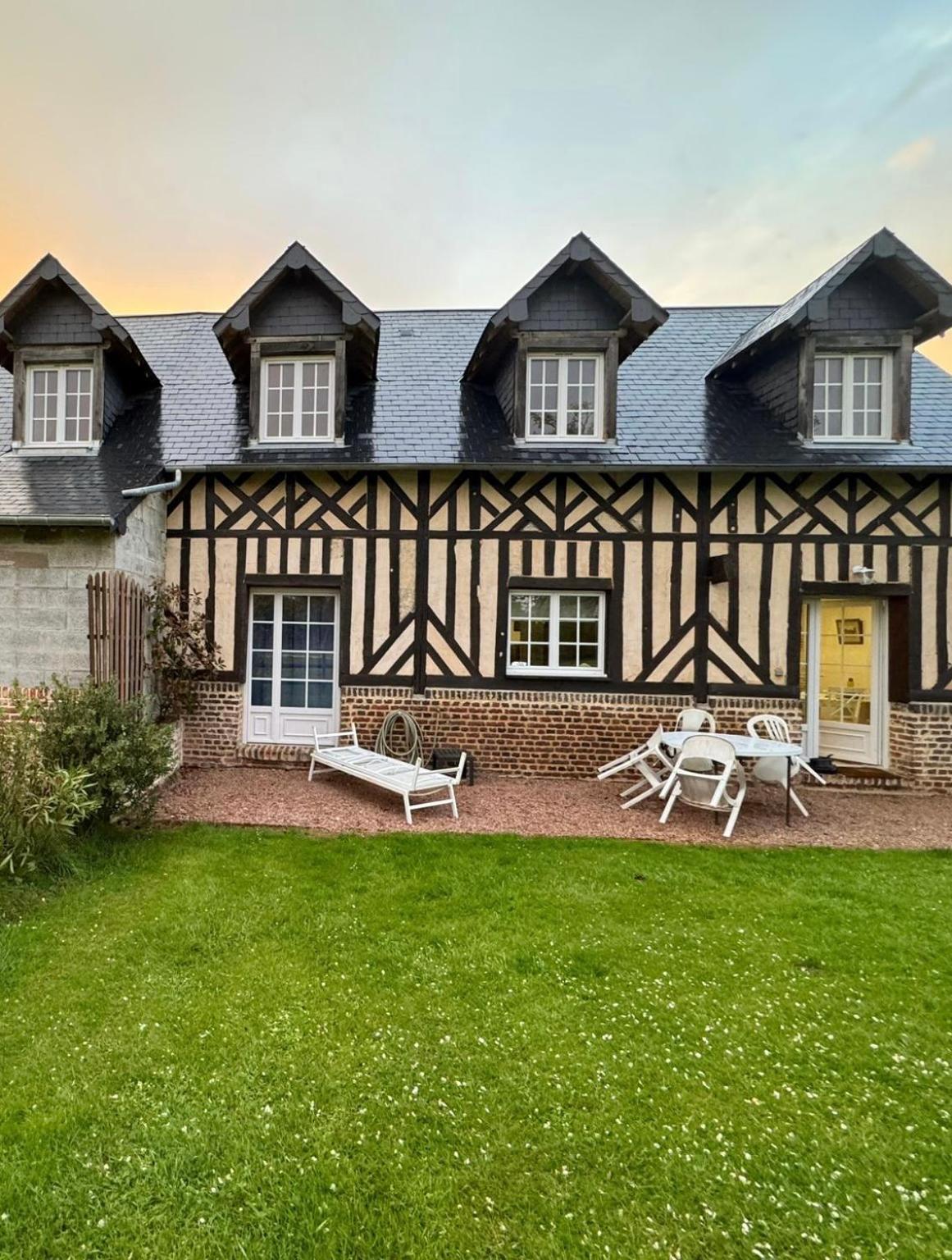 La Longere Du Haras Apartment Manerbe Ngoại thất bức ảnh