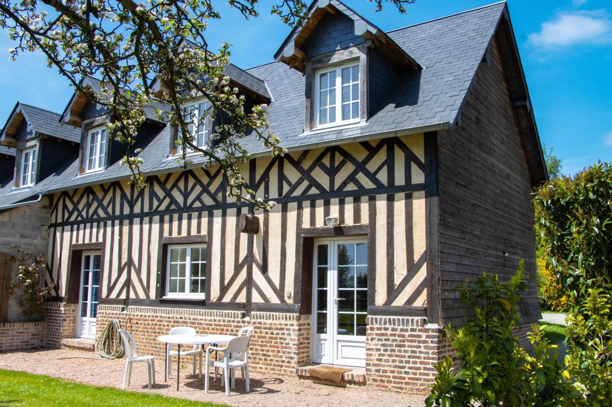 La Longere Du Haras Apartment Manerbe Ngoại thất bức ảnh
